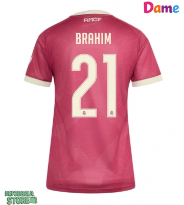 Real Madrid Brahim Diaz #21 Replika Tredjetrøje Dame 2026-27 Kortærmet